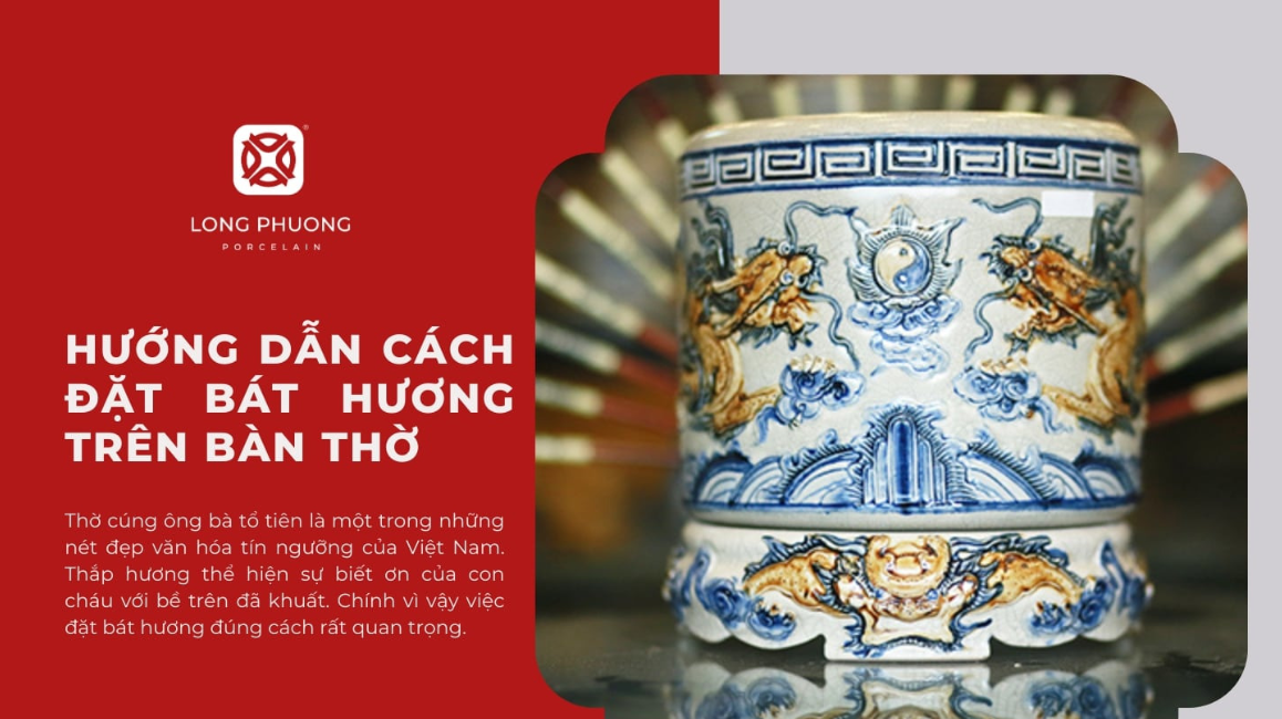 Hướng dẫn sử dụng bát thả hoa